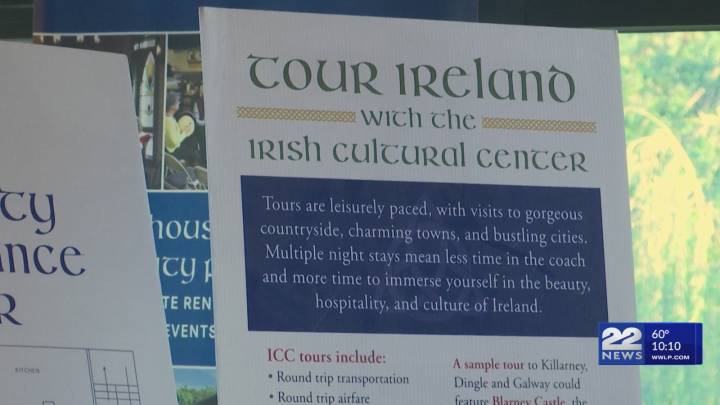 West Springfield and Ireland strengthen ties at networking event