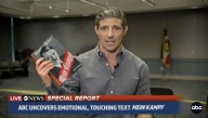 Matt Gutman Tears Up While Citing 'Personal, Touching' Mein Kampf