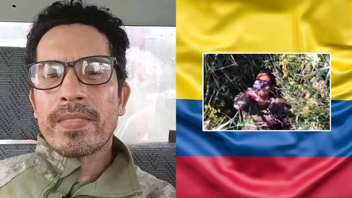 Mercenario colombiano fue asesinado por un dron ruso en Ucrania: mostró la bandera antes del ataque