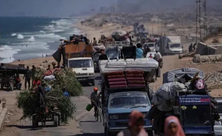 Guerra en Medio Oriente: Israel ordenó la evacuación total de la ciudad de Gaza