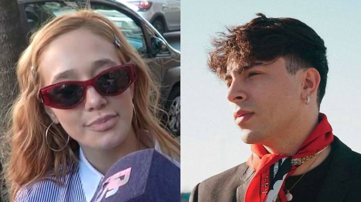Ángela Torres le contestó a Rusherking: “Habría que preguntarle a él si...”