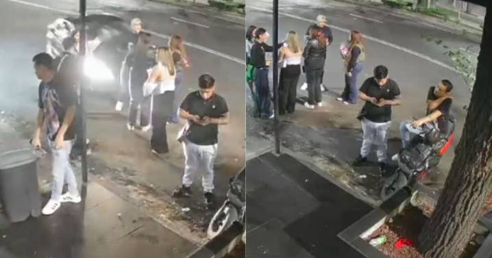 VIDEO: ¡Terror en Clavería, CDMX! Automovilista embiste a cinco y se da a la fuga
