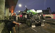 Trailero muere tras chocar contra pilar del Metro Oceanía ¿Hay daños en la estructura del STC?