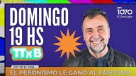 (VIDEO)  El día después de la paliza a Milei