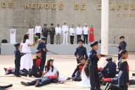 Conmemora Gobierno 178 Aniversario de la Gesta Heroica de los Niños Héroes de Chapultepec