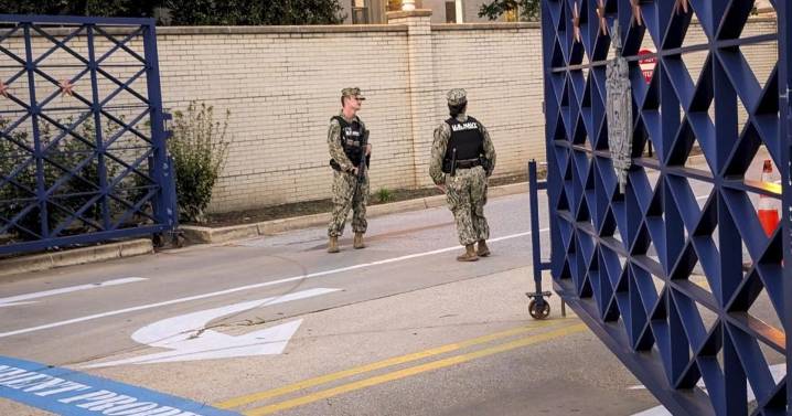 False threat led to Naval Academy lockdown and then a mistaken shooting