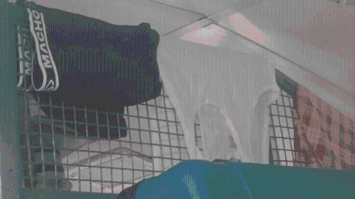 Passenger hangs undergarments to dry inside crowded Indian train, sparks viral debate on civic sense