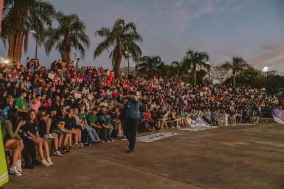 Se lanzó la Estudiantina 2025 en Leandro N. Alem