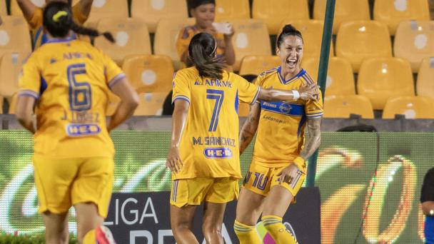 Tigres expone el liderato frente a Pumas UNAM en esperado duelo del Apertura femenino