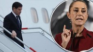 En video: Marco Rubio se reúne con Claudia Sheinbaum en México