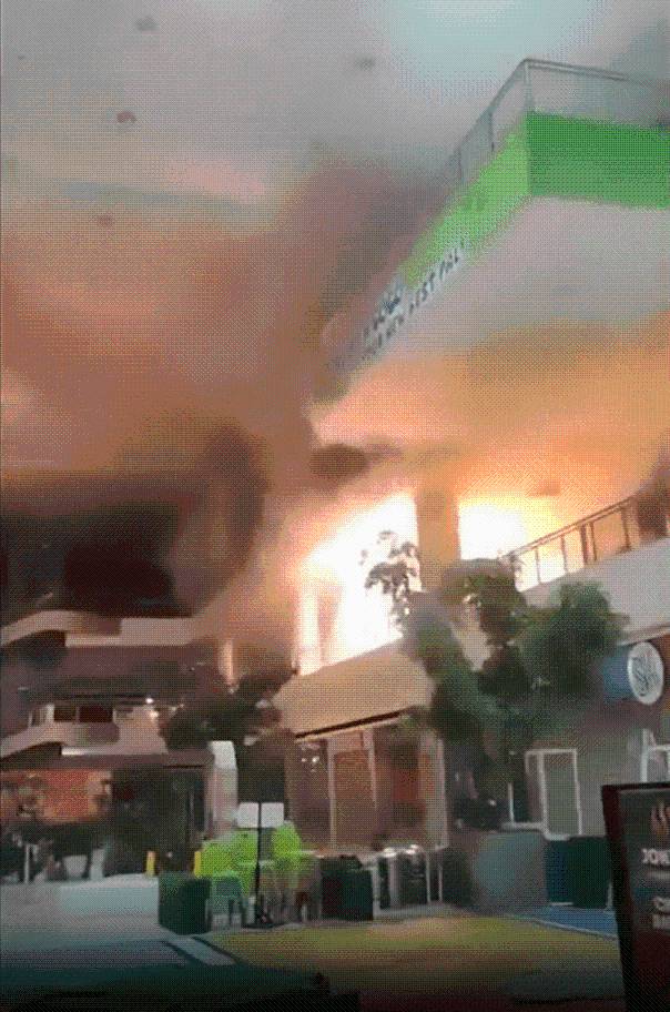 Huge 6.9 magnitude earthquake strikes Philippines as buildings collapse after shake hit Cebu in middle of night