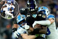 Lions stymie Lamar Jackson bully way to statement MNF win over Ravens