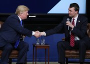 Right-wing influencer who helped reelect Trump shot while speaking to students