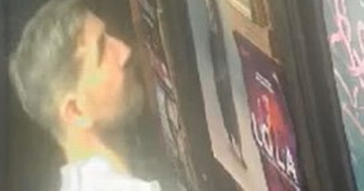 Edinburgh police release image of man following 'serious assault' in city centre