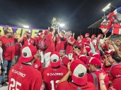 Indios de Ciudad Juárez se corona campeón tras 25 años de sequía