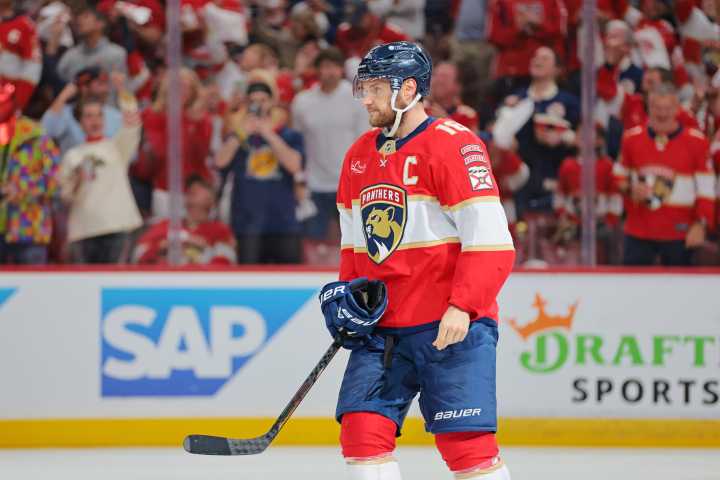 Florida Panthers’ Three-Peat Depends on High-Stakes Gamble With Captain Aleksander Barkov