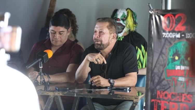 Arranca “Horror Fest Anitas 2025” con cinco casas de terror