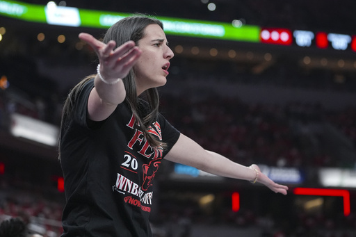 Caitlin Clark says she was fined $200 for social media post about referees