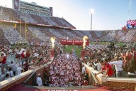 Oklahoma strikes sour note with band forced to miss game in Philadelphia because of budget woes