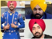 Rajvir Jawanda 'critical': Punjab CM Bhagwant Mann, singers Diljit Dosanjh, Guru