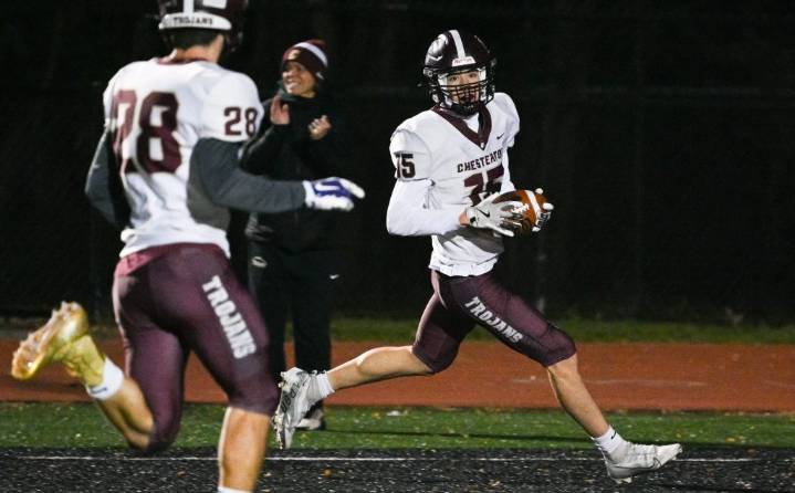 Football: Chesterton's Louis Raffin turns odds in his favor