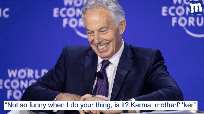 Tony Blair only running Gaza to piss off Corbyn