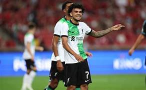 Luis “Lucho” Díaz siendo titular ante Chelsea 