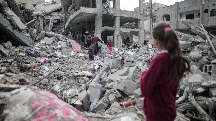 Niños en shock en hospital de Gaza: parte de los rostros más dolorosos de la agresión israelí (+Video)