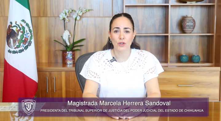 Da Marcela Herrera bienvenida a nuevas personas juzgadoras