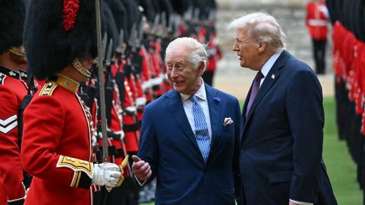 Trump KNOWS I'll be Britain's next Prime Minister, fuming Nigel Farage claims after he's snubbed from state banquet