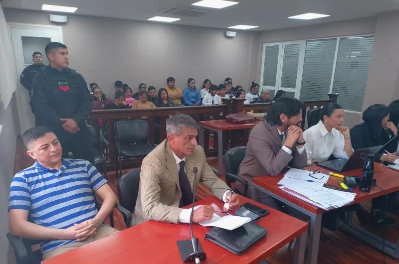 Fiscalía pidió prisión perpetua para "El Negro" Roldán por el femicidio de Verónica Escobar en puesto San Roque