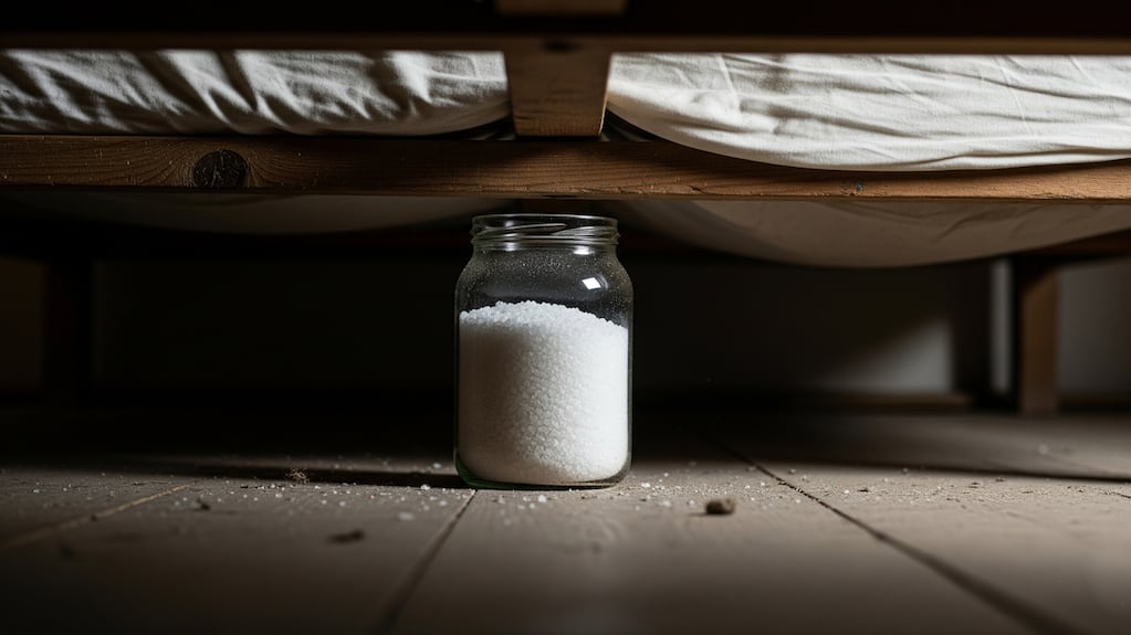 Chau a las malas energías: el lugar de la habitación donde hay que poner un frasco de sal