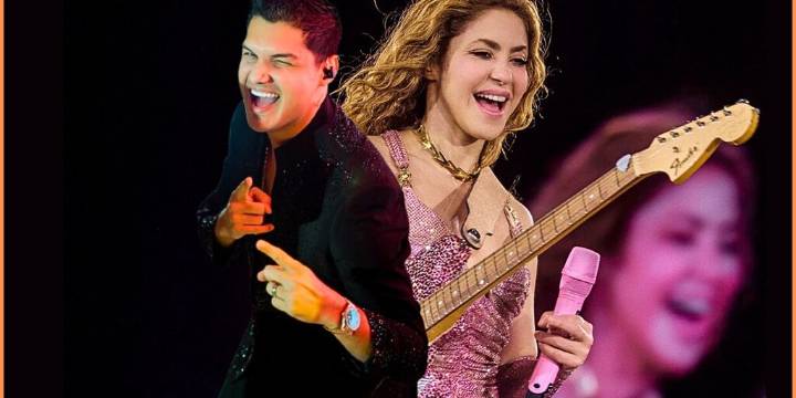 Así suena ‘Inevitable’ de Shakira en versión vallenato: este fue el homenaje que Elder Dayán le hizo a ‘la Loba’ en vivo