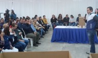 Solís continúa con las jornadas de capacitación sobre la Boleta Única Papel en el interior provincial