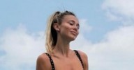 Ex-Premier League ace's wife answers 'inappropriate' claims with naked bath pic