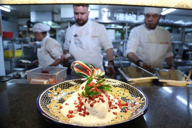 Multa por usar acitrón en el chile en nogada y otros platillos tradicionales