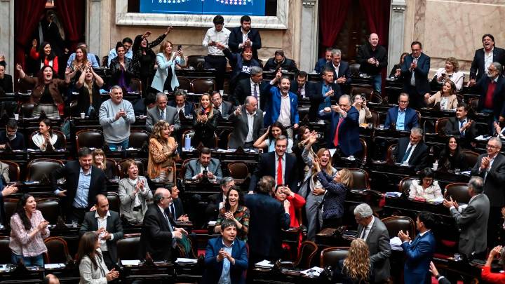 Diputados rechazó los vetos del Gobierno y respaldó a las universidades y al Garrahan