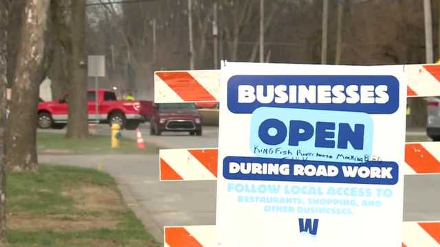 Crews to resume work on River Road water line project on Tuesday