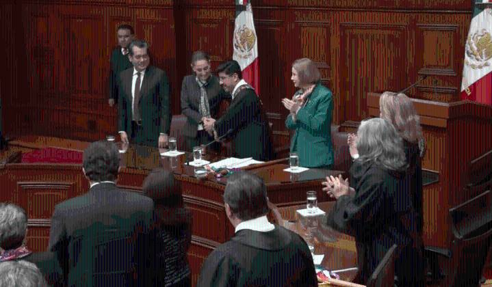 Instalan nueva Suprema Corte de Justicia y anuncian plan de austeridad y justicia cercana al pueblo