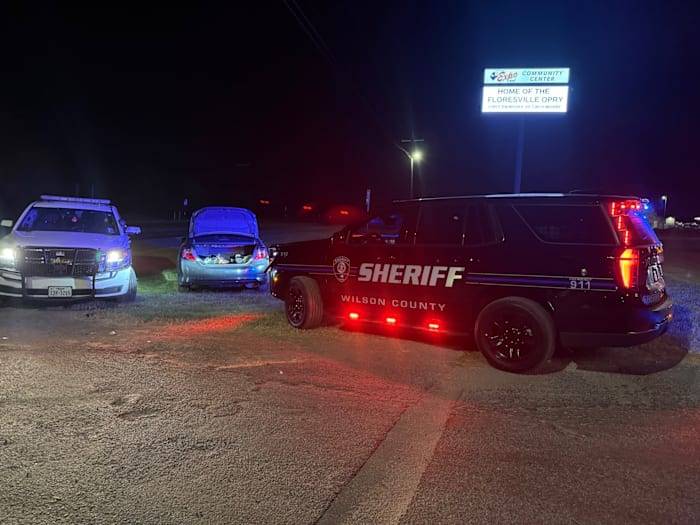 San Antonio man arrested after high-speed pursuit ends in Floresville, Wilson County Sheriff’s Office says