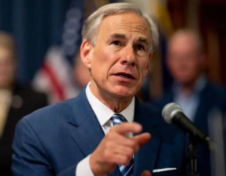 Weslaco officials join Gov. Abbott for economic announcement