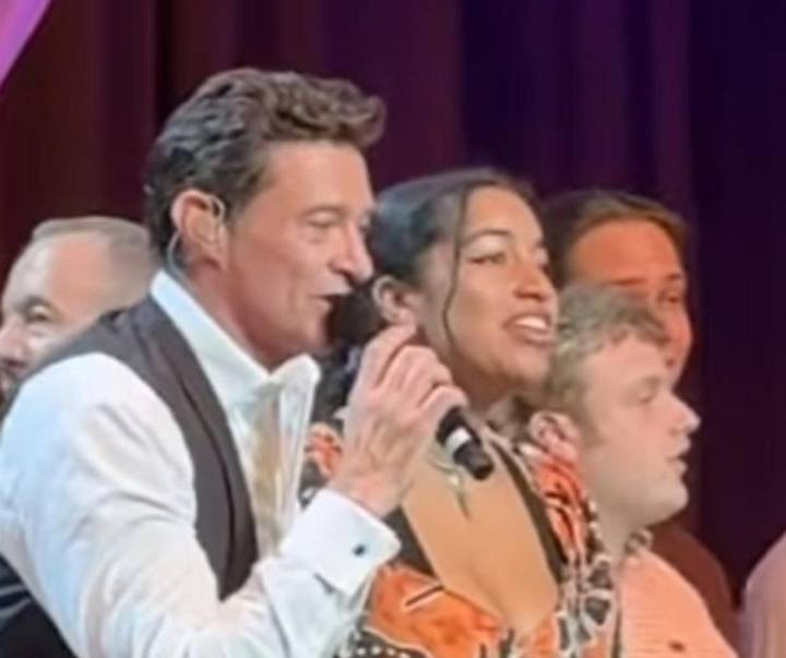 Student with Tristate Ties Performs with Hugh Jackman in Oklahoma