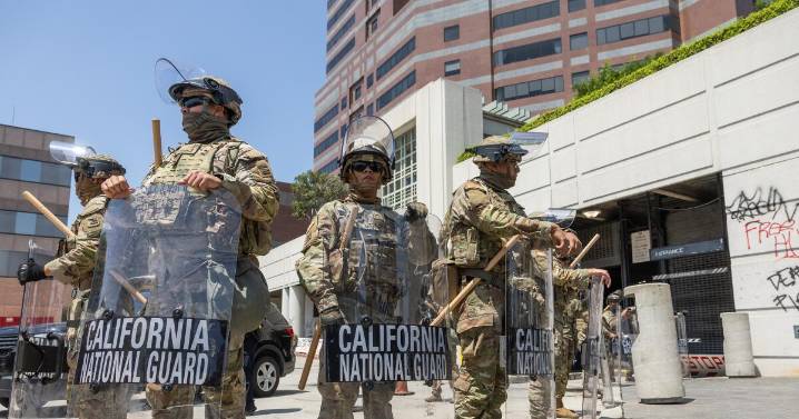 Commentary: 'What’s to prevent a national police force?' Not this National Guard ruling