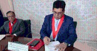 Visita de monitoreo al Módulo Corporativo Civil de Litigación Oral de Piura