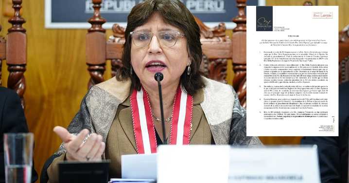 Delia Espinoza no asistirá a debate de la JNJ sobre su suspensión: "No hay un juego limpio ni garantías de debido proceso"
