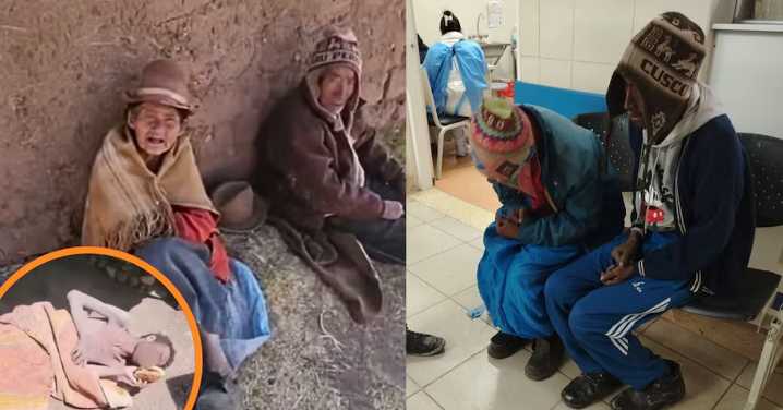 Desolación en Puno: Abuelitos sobreviven en condiciones infrahumanas junto a tres hijos con problemas mentales