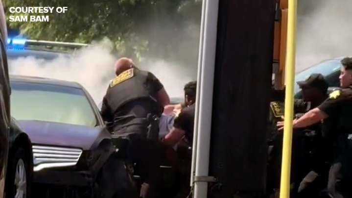 Michael Evans arrested after Richland County chase at Dent Middle