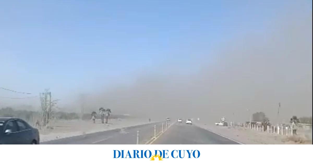 Vuelve el viento Sur, ¿a qué hora llega a San Juan y cuál será su intensidad?
