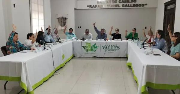 Aprueba Cabildo de Valles contratar nueva deuda por 25 mdp