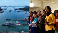 Congresistas del ala más radical del Partido Demócrata se movilizan con una resolución para impedir la escalada militar del Gobierno Trump en el Caribe